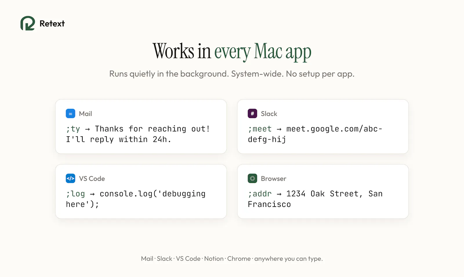 Retext screenshot 3