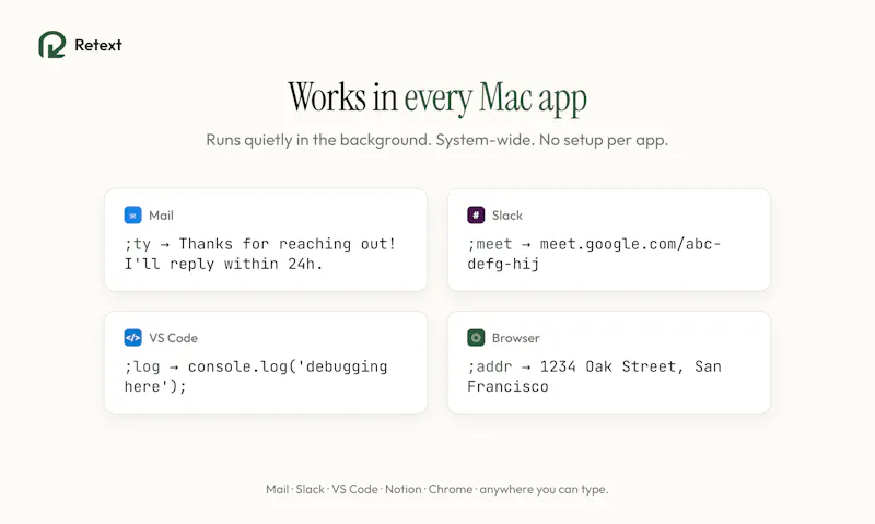 Retext screenshot 3