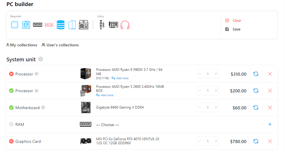 WC Contour: Product Bundles Builder gallery image