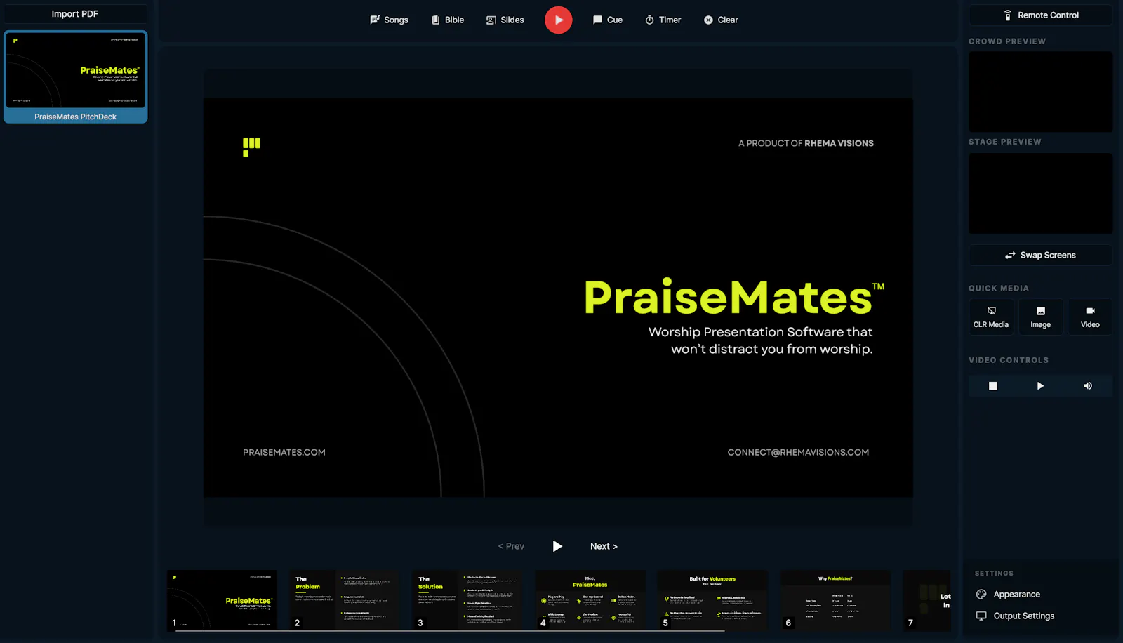 PraiseMates screenshot 4
