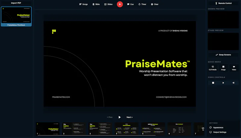 PraiseMates screenshot 4