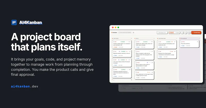 AI4Kanban screenshot 2