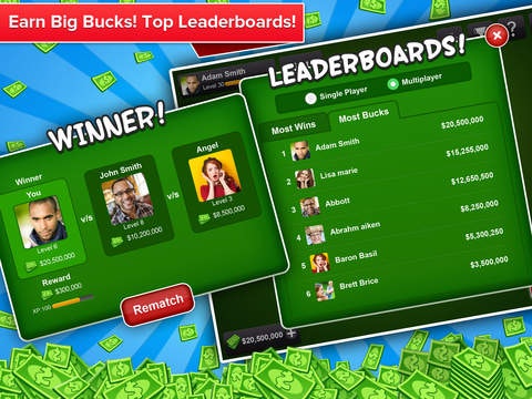 Tonk Card Game: Multiplayer gallery image