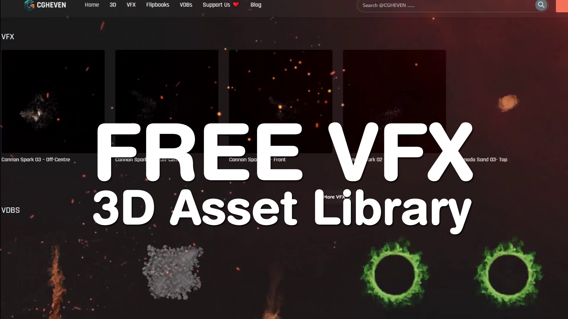 Cgheven– Gratis CC0 VFX & 3D Asset Library - Het bouwen van 's werelds grootste gratis VFX- en 3D -bibliotheek media 3