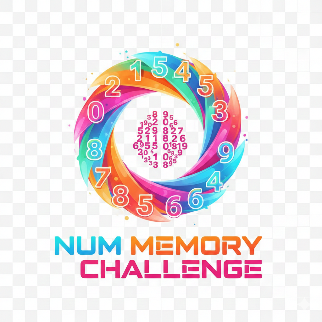 Num-memory-challange Bo logo