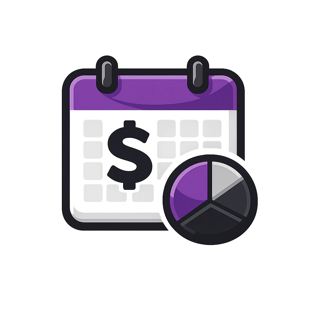 CalBudget — Calendar Budget Tracker logo