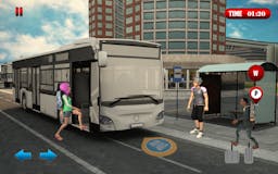 City School Bus Driving 2017: Parking Simulator 3D media 3
