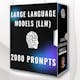 2000 Large Language Models (LLM) Prompts