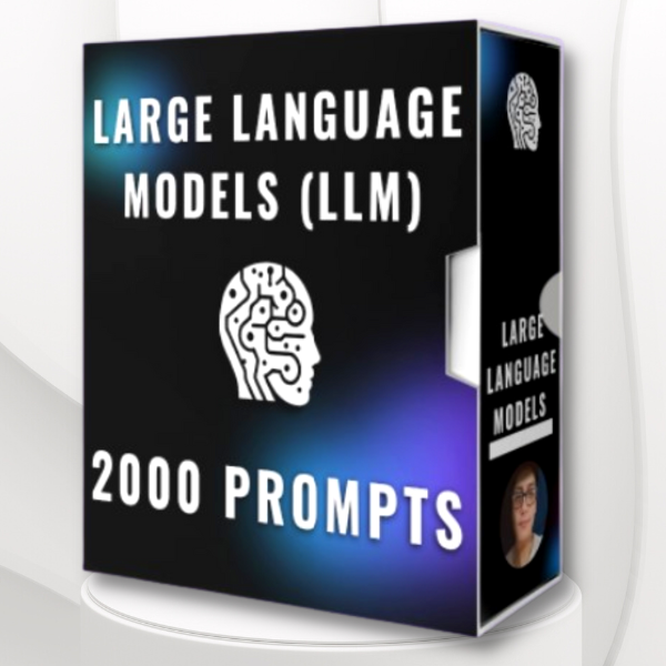 2000 Large Language Models (LLM) Prompts logo