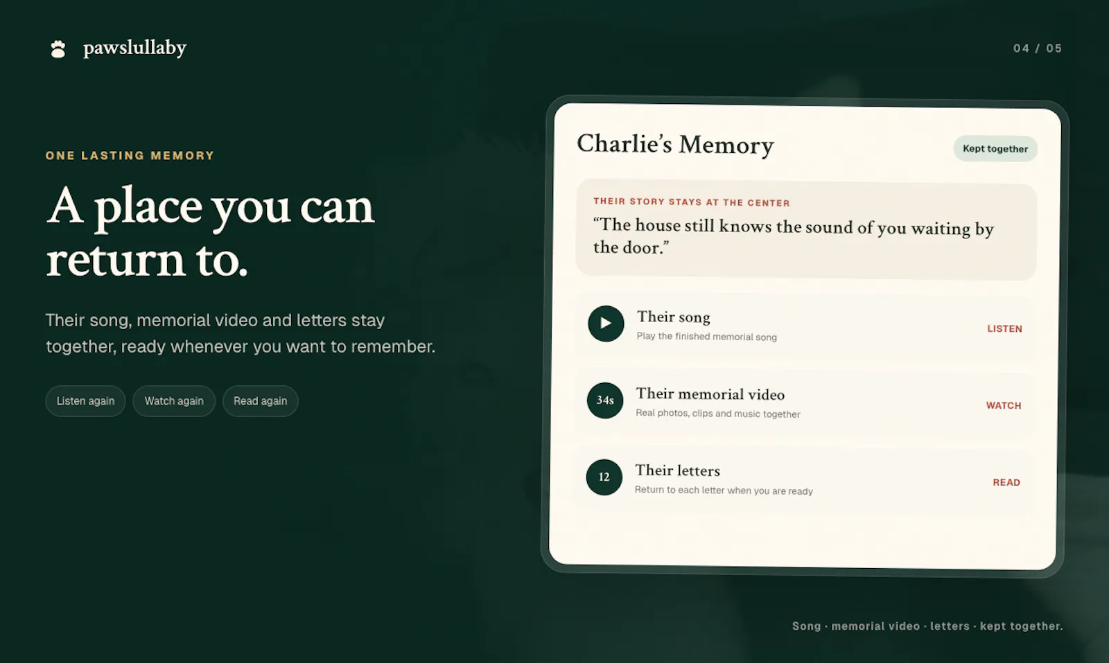 PawsLullaby screenshot 5