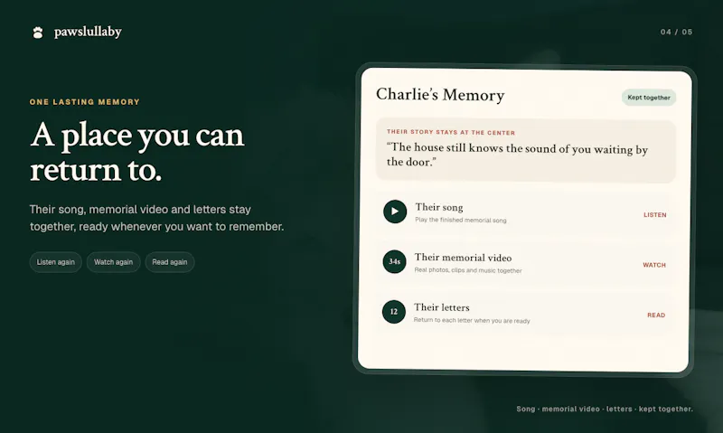 PawsLullaby screenshot 5