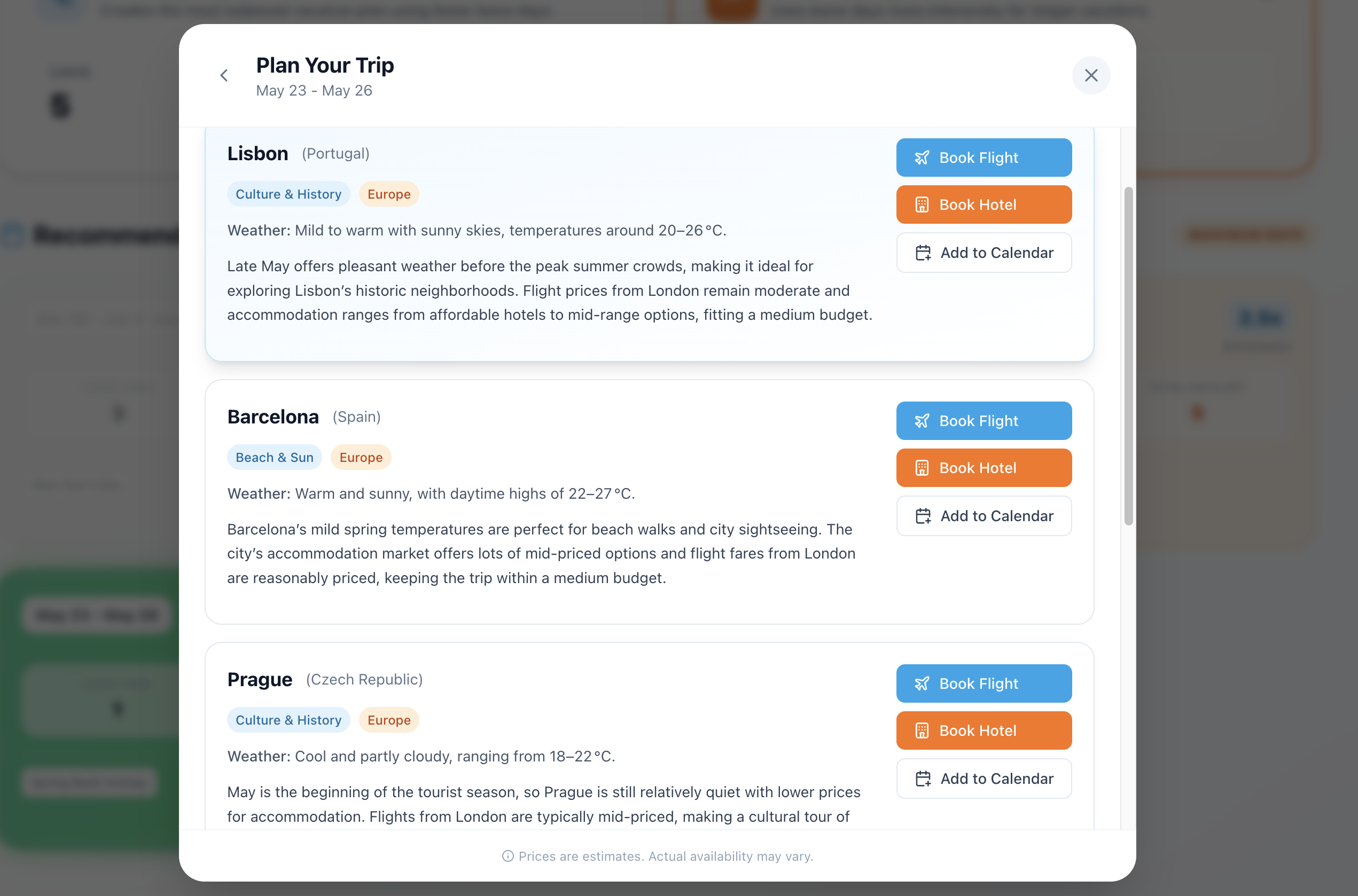Annually - Screenshot 3 showing product features and functionality