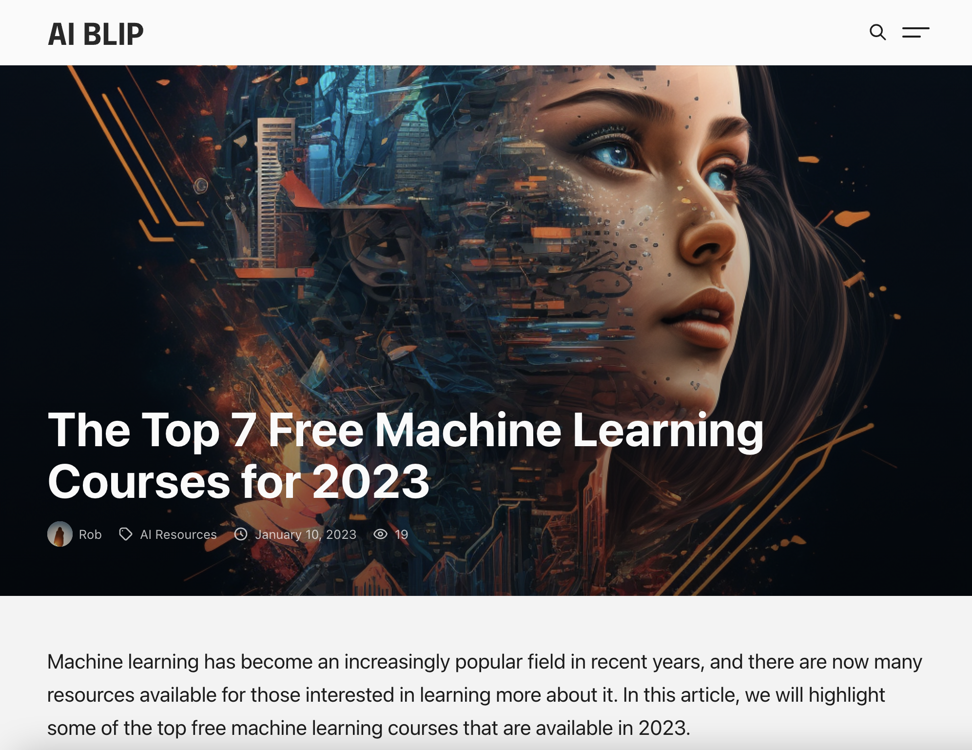 Mídia 2 de Você tem Blip - Descubra os melhores novos recursos de inteligência artificial
