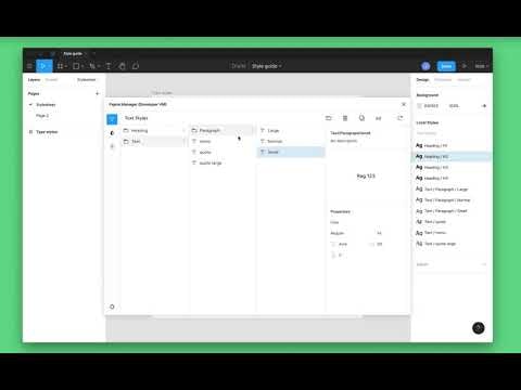 Figma Manager plugin gallery image