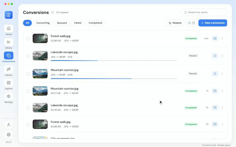 9xConvert screenshot 6