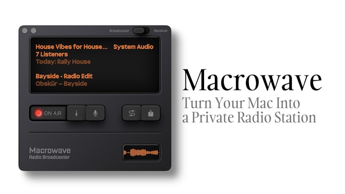 Macrowave产品图