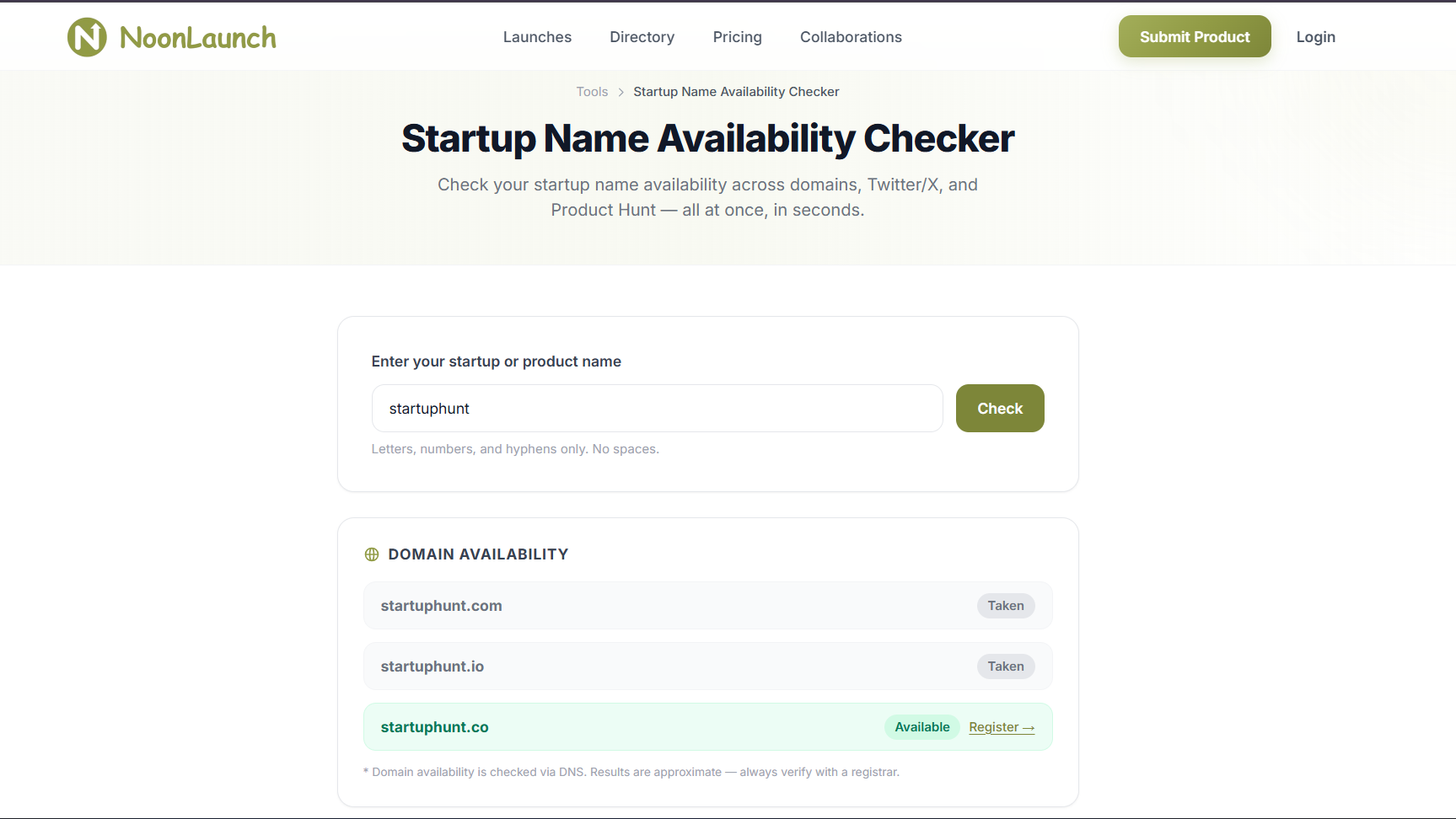 Noonlaunch gallery image