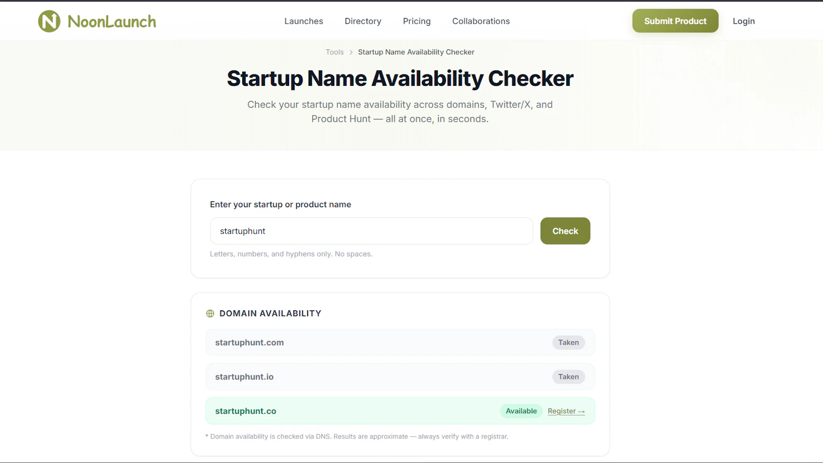 Noonlaunch screenshot 7