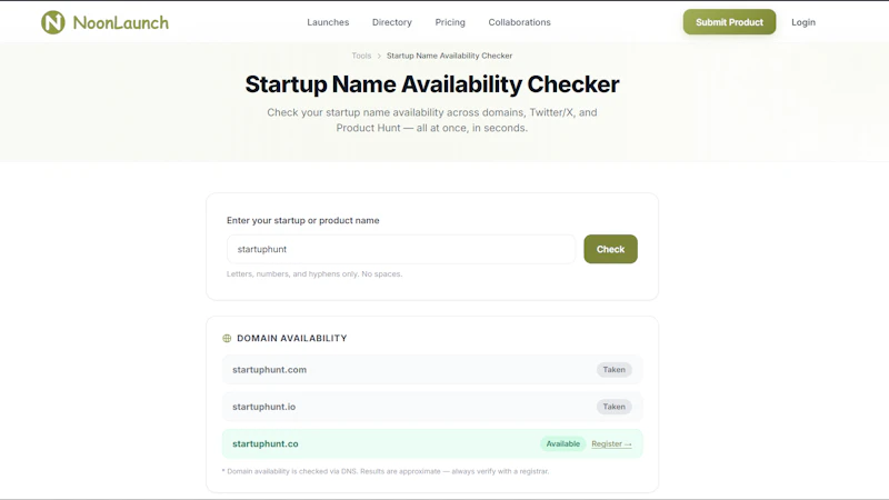 Noonlaunch screenshot 7