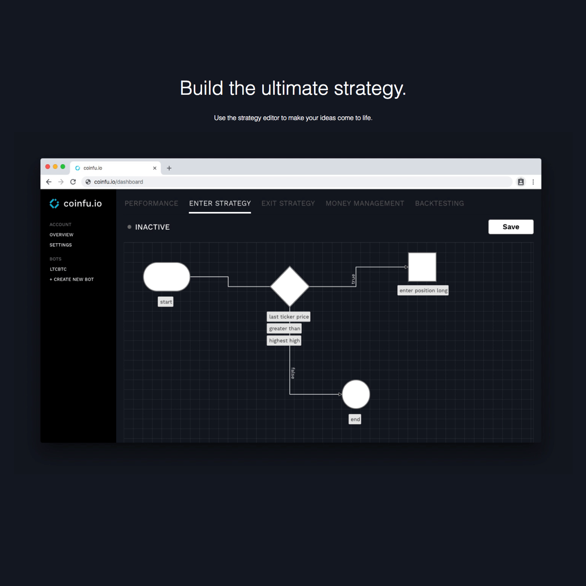 coinfu.io (pre-launch) gallery image
