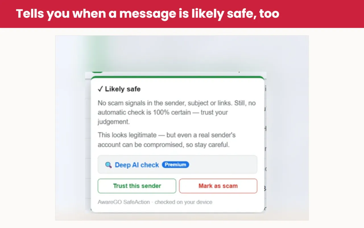 SafeAction gallery image