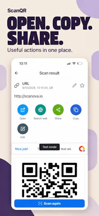 ScanQR - QR Code & Barcode gallery image