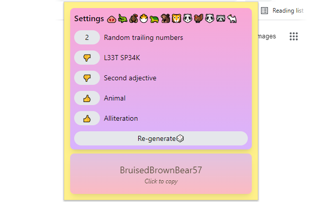 Cool Username Generator gallery image