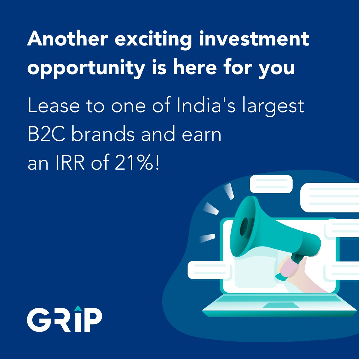 Grip Invest A goal to make investing simple, easy and accessible