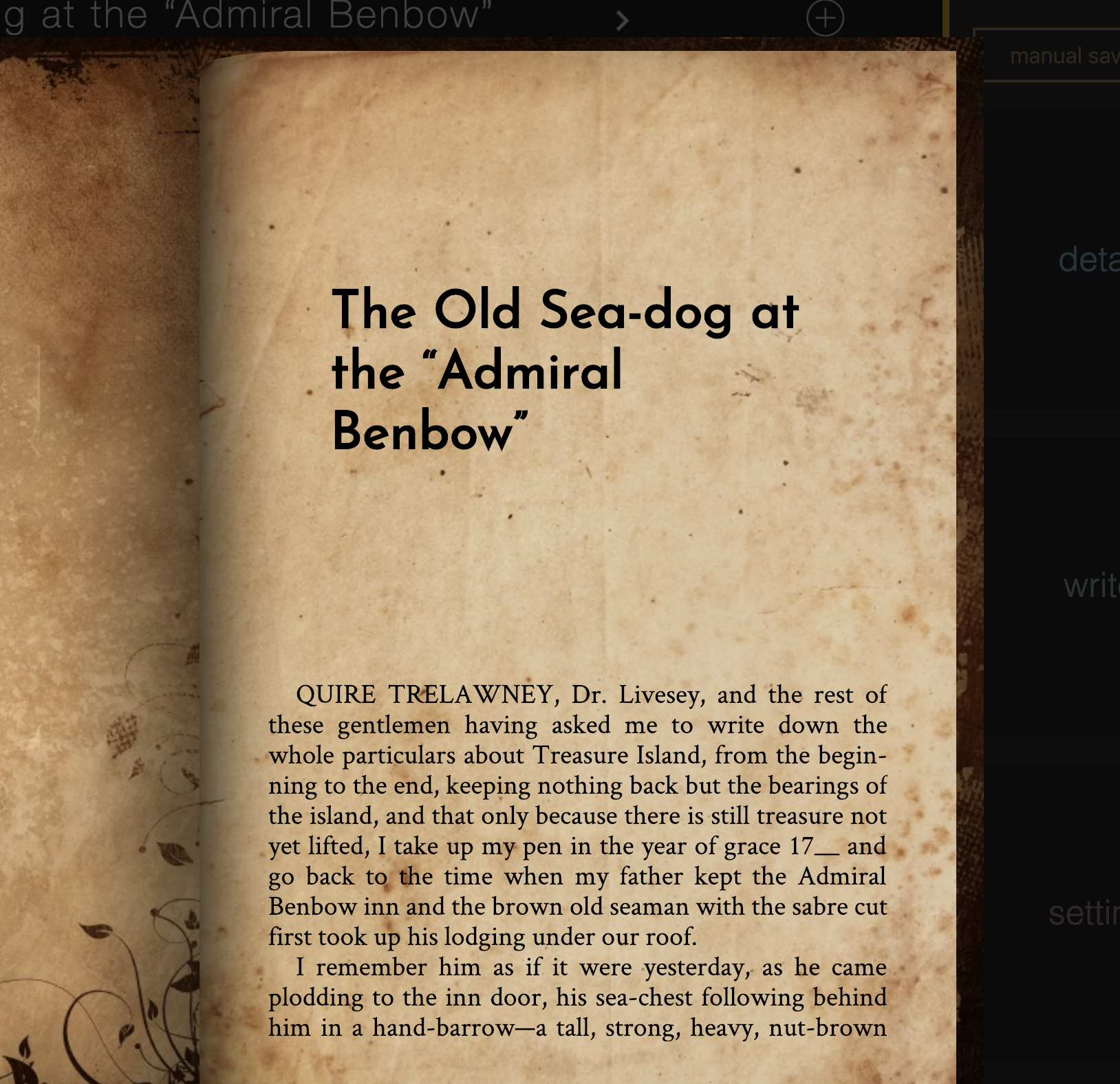 Flower - e-book generator