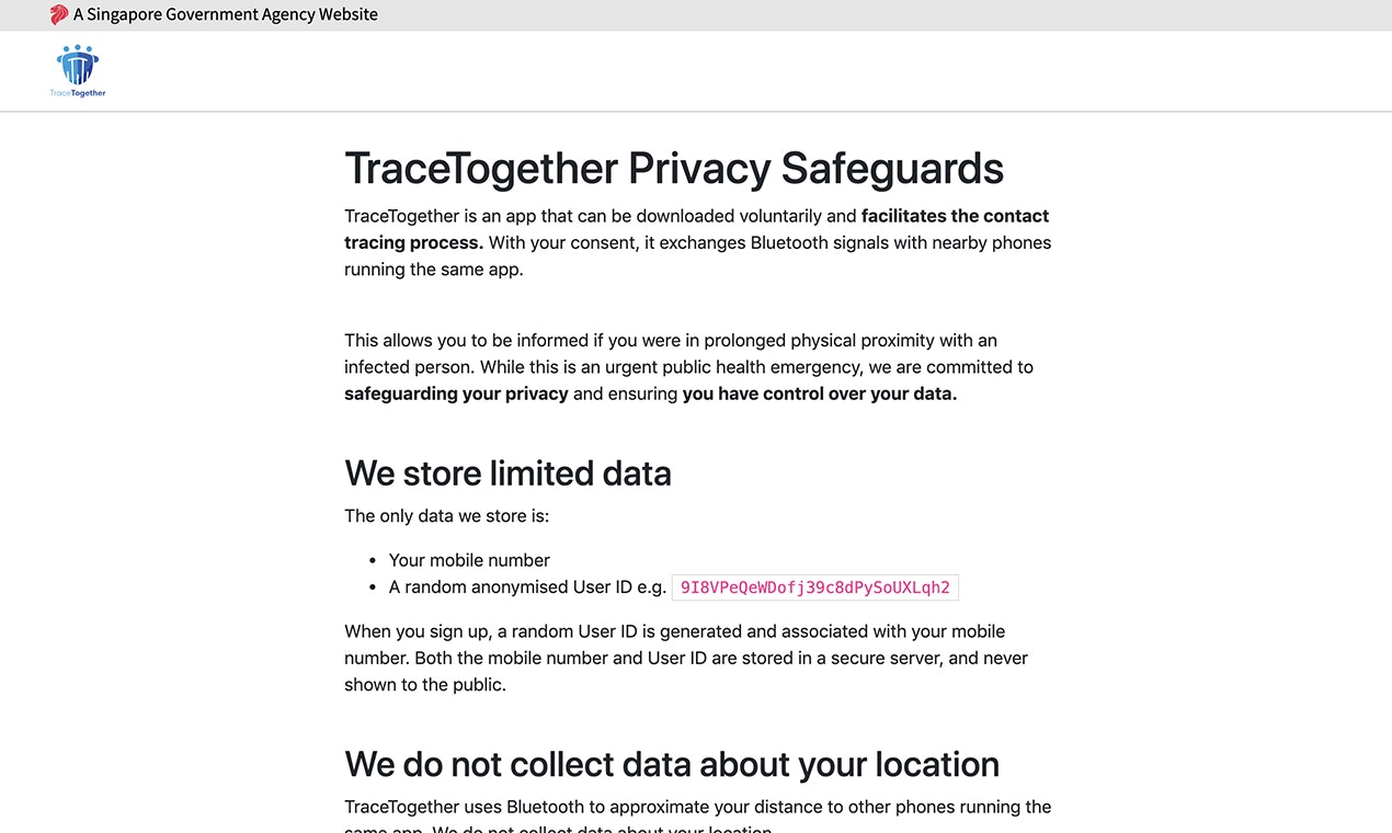 TraceTogether gallery image