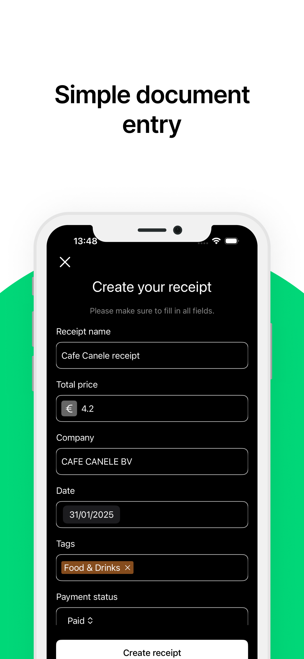 My Digital Receipt gallery image