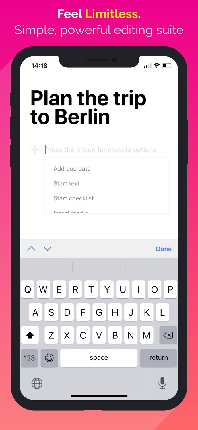 Umbra9: The Smart To-do list gallery image