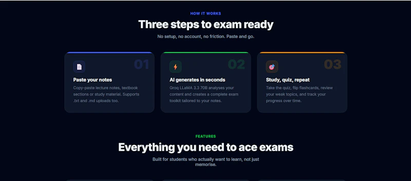 ExamBrain screenshot 3