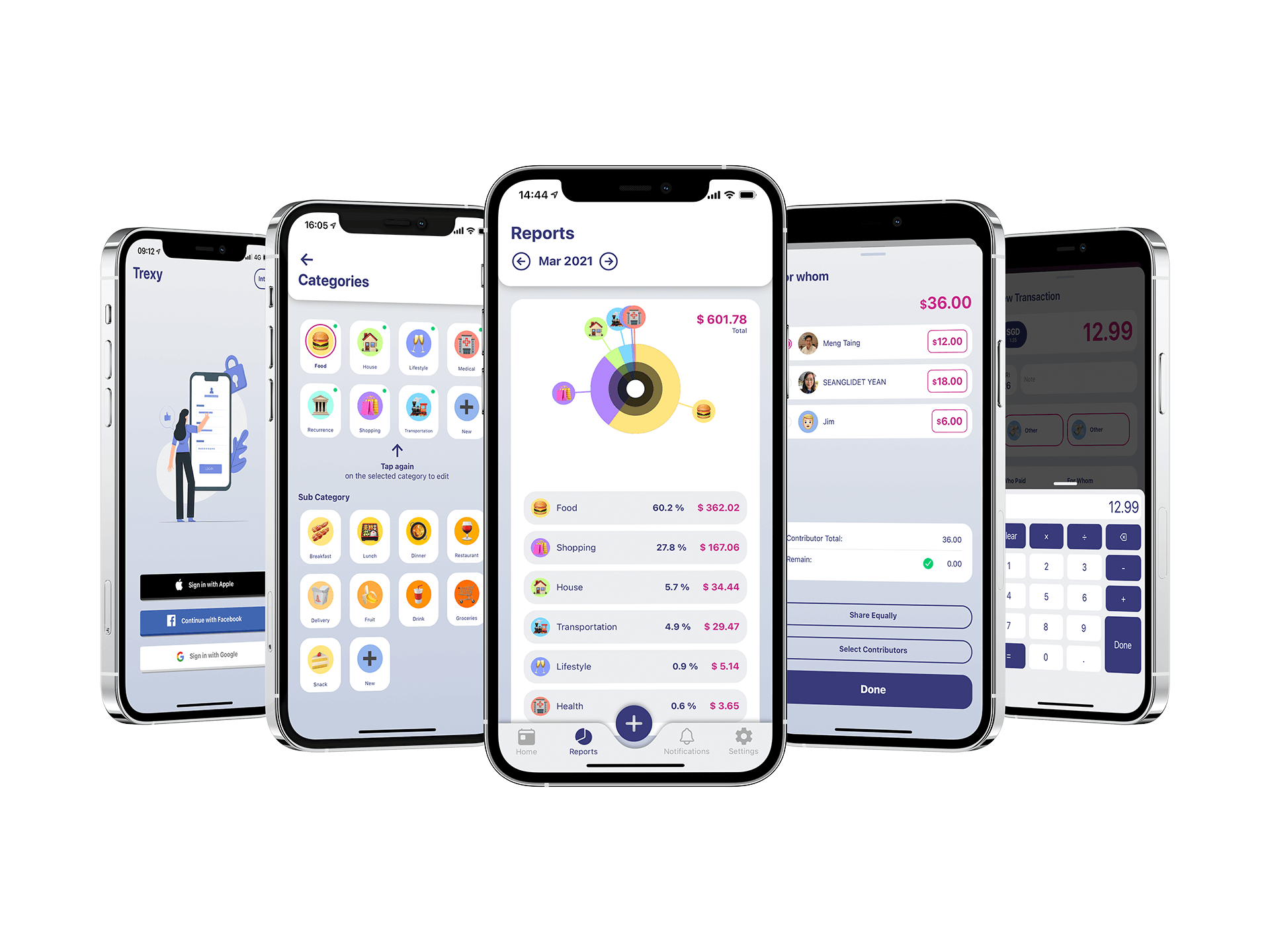 Trexy | Track Expenses Easily gallery image