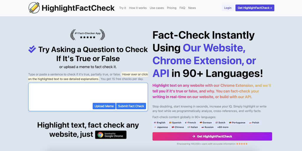 HighlightFactCheck
