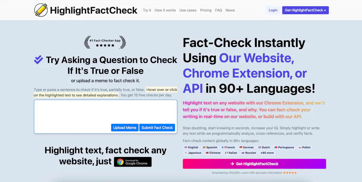 HighlightFactCheck