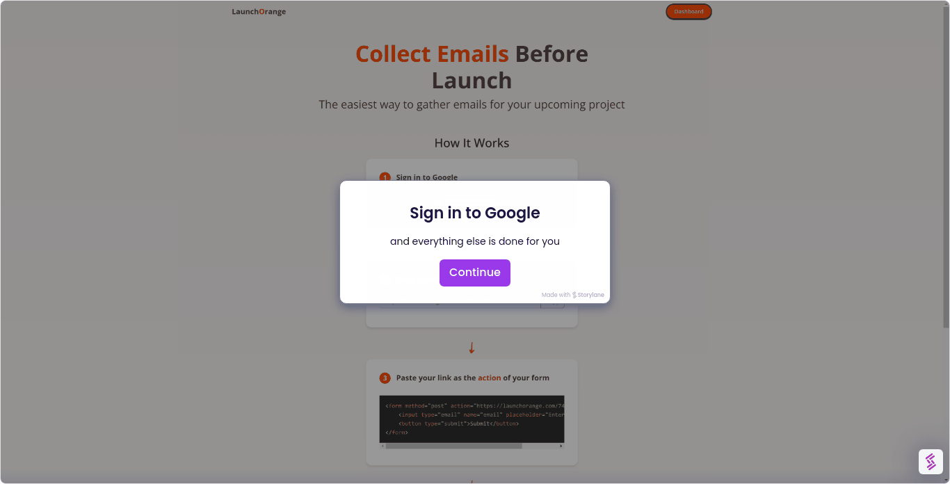 LaunchOrange gallery image