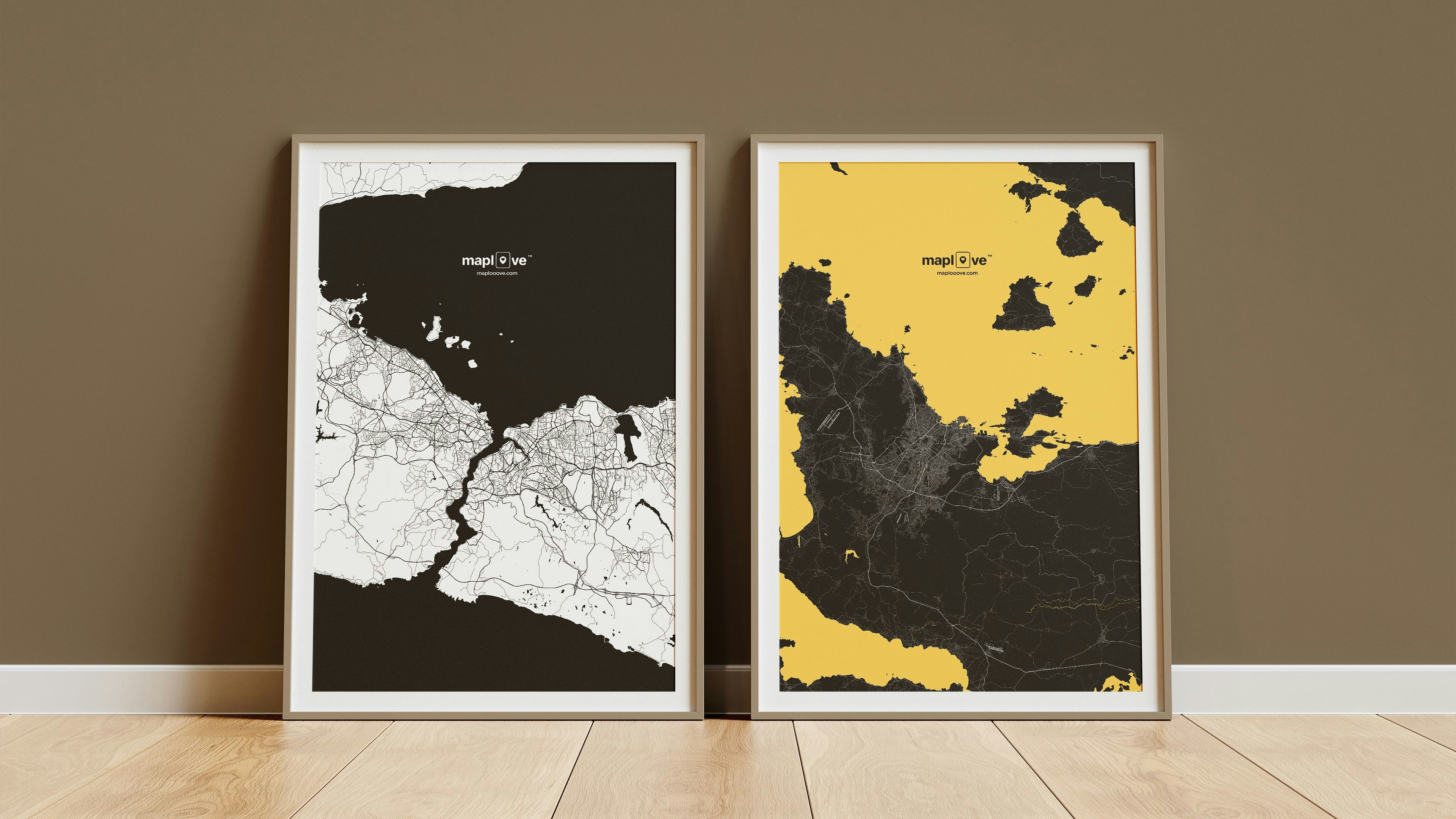Mídia 10 de Maplooove - mapas impressionantes imprimíveis.