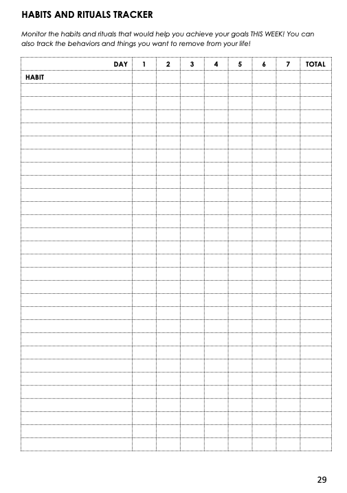 Life Goals Planner - Screenshot 2 showing product features and functionality