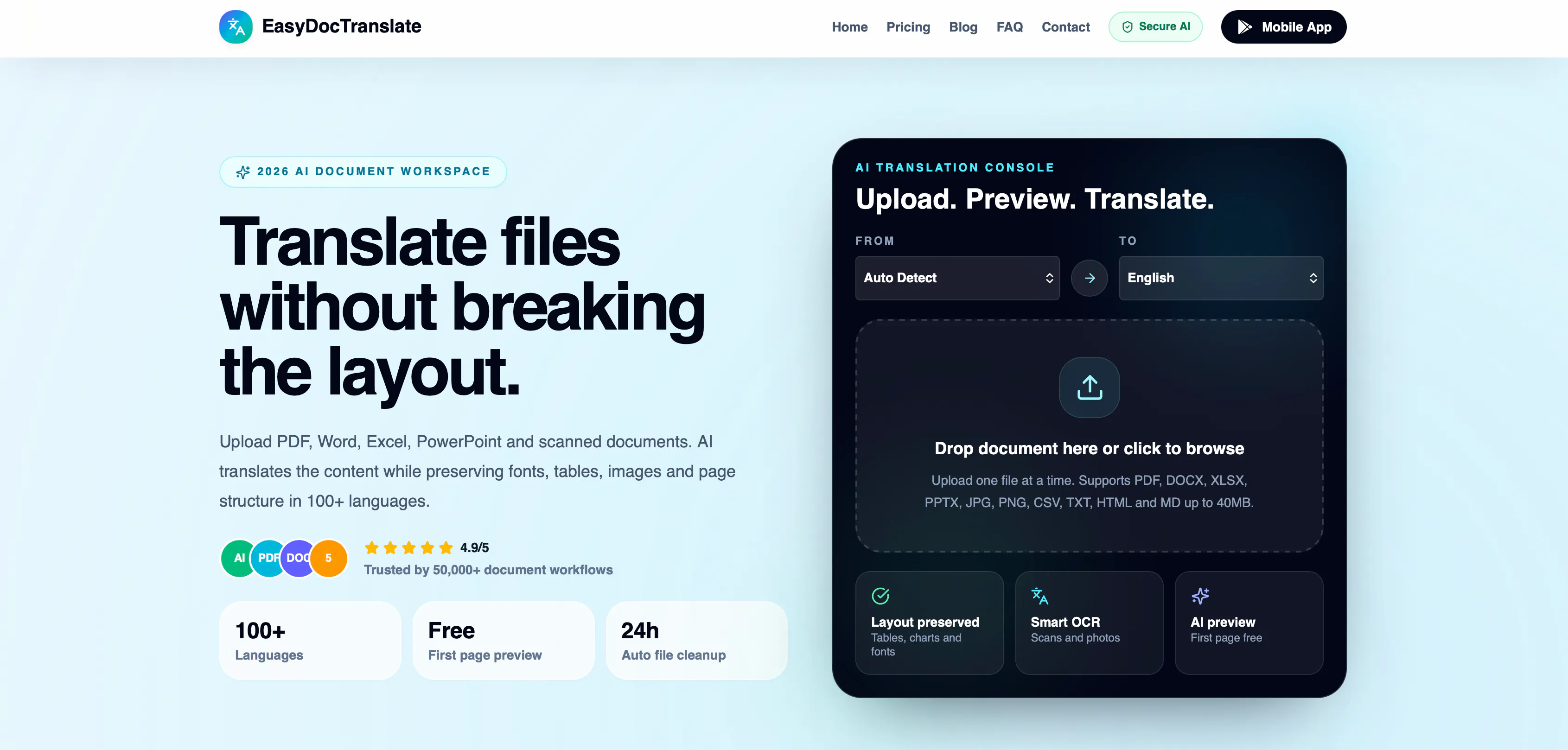 EasyDocTranslate gallery image