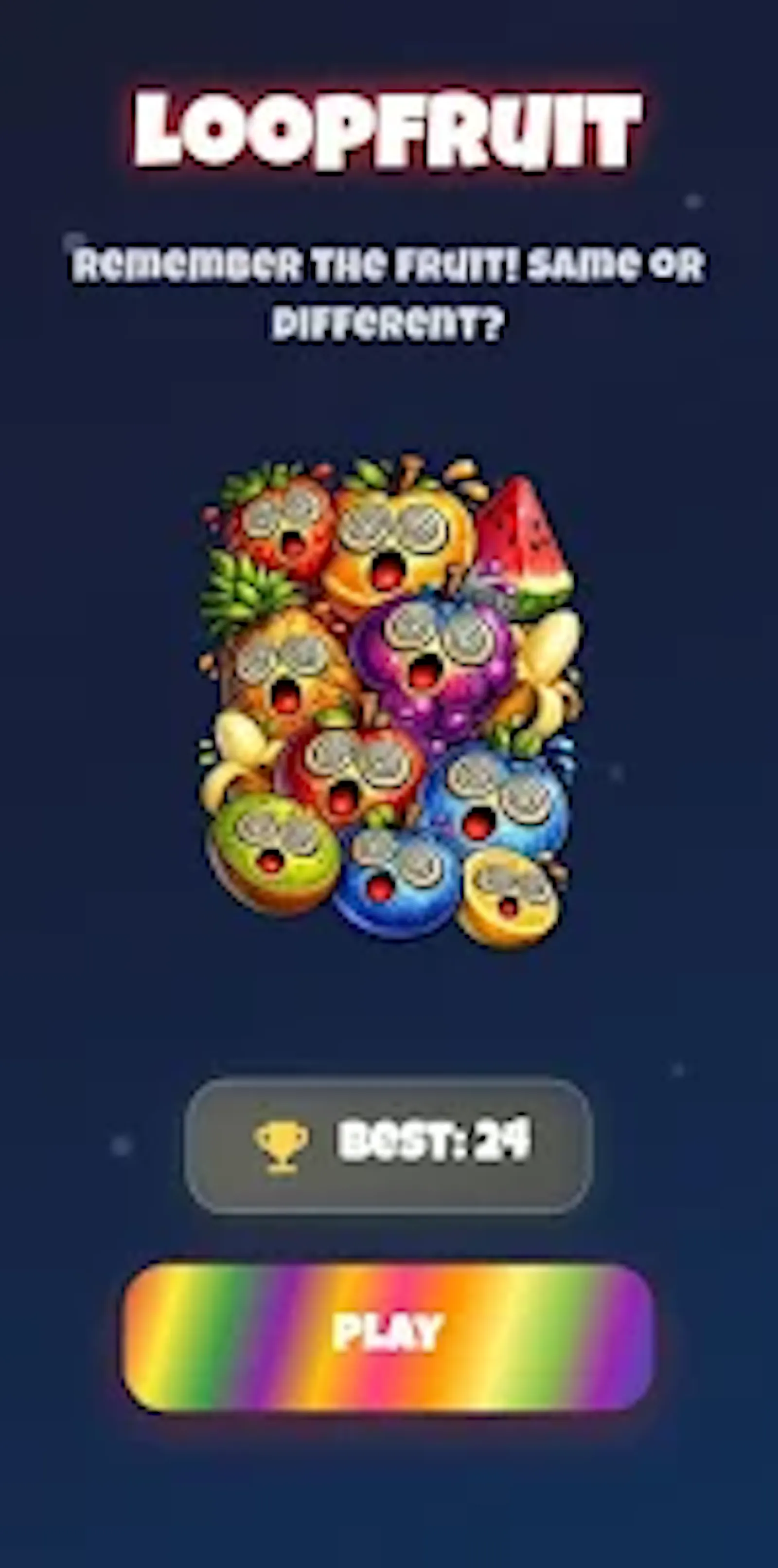 LoopFruit screenshot 1