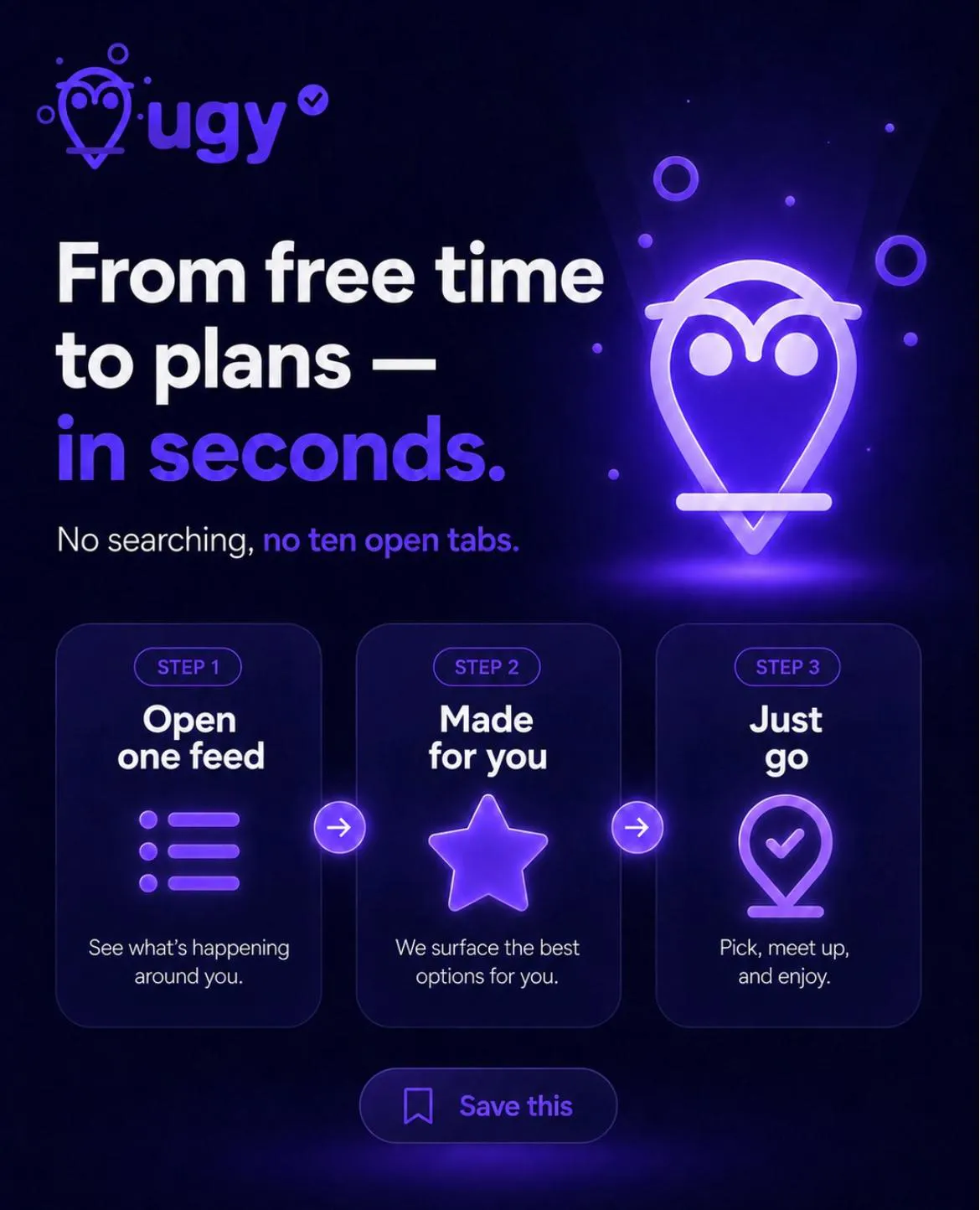 UGY AI-Powered Event Discovery gallery image