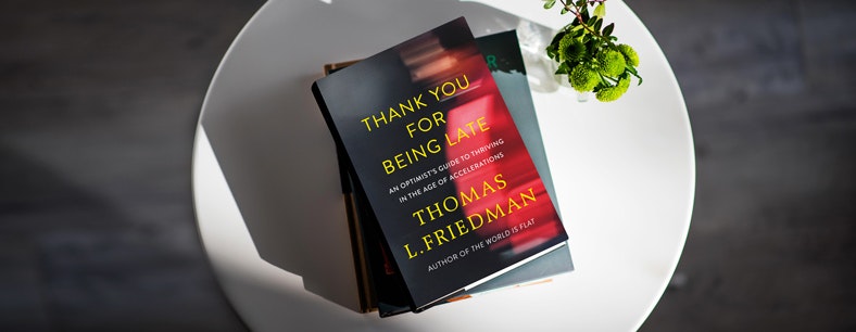 Thank You for Being Late gallery image