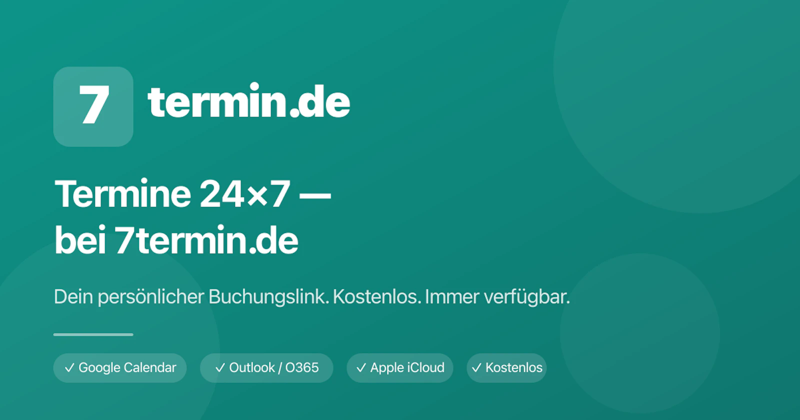 7termin.de screenshot 1