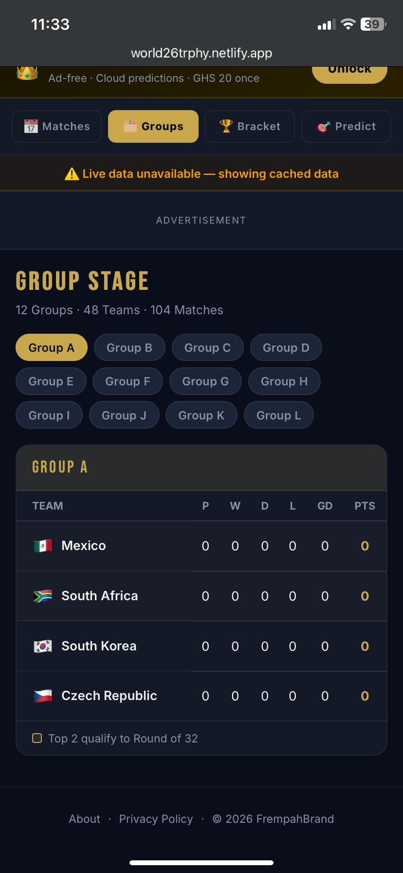 World Cup 2026 Tracker gallery image