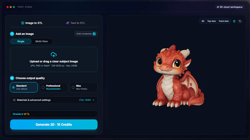 EasyToSTL screenshot 3