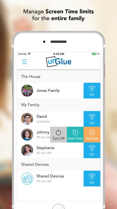 unGlue gallery image