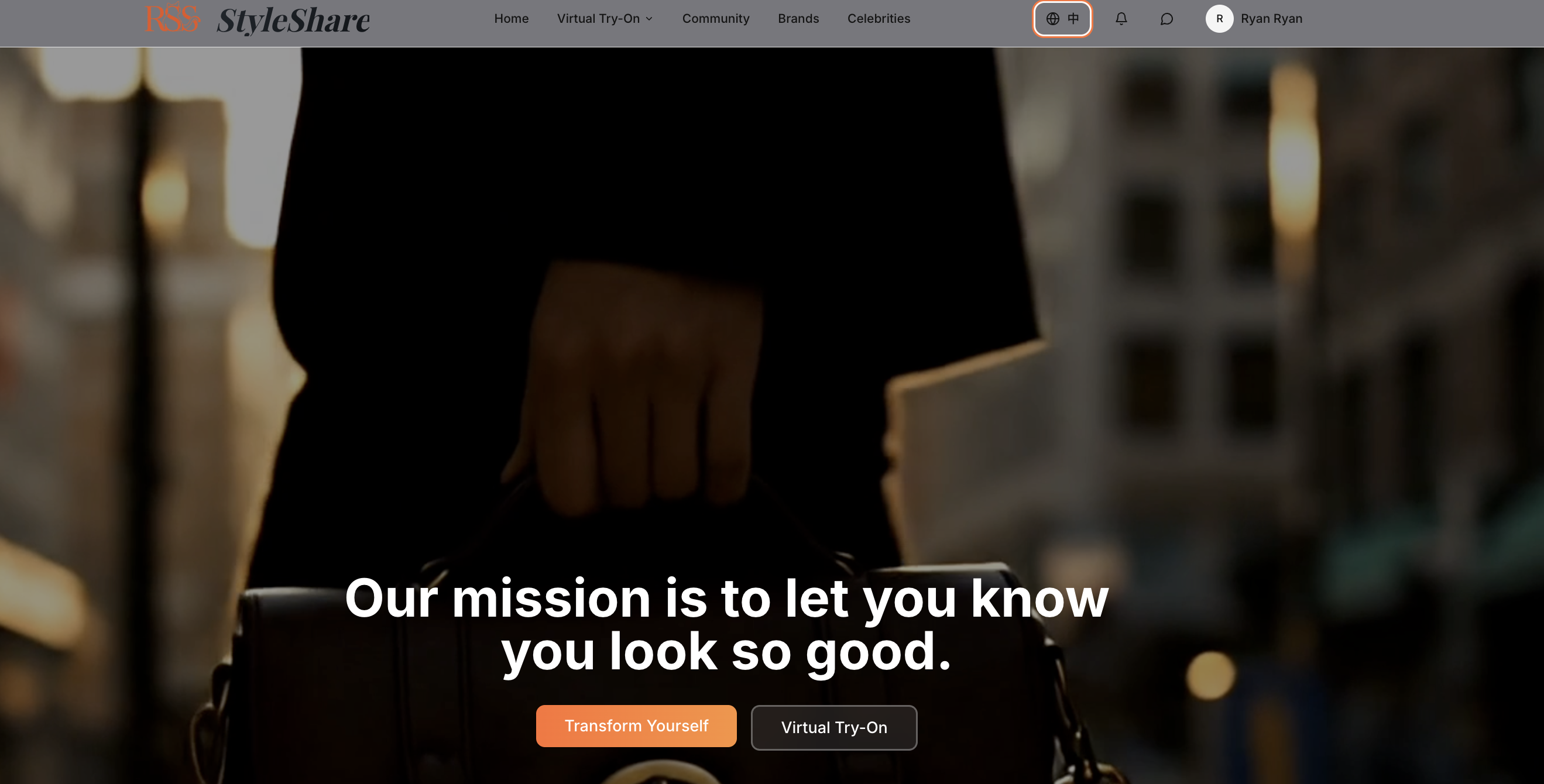 Ridiculous Style Share - Main product screenshot demonstrating key features and user interface