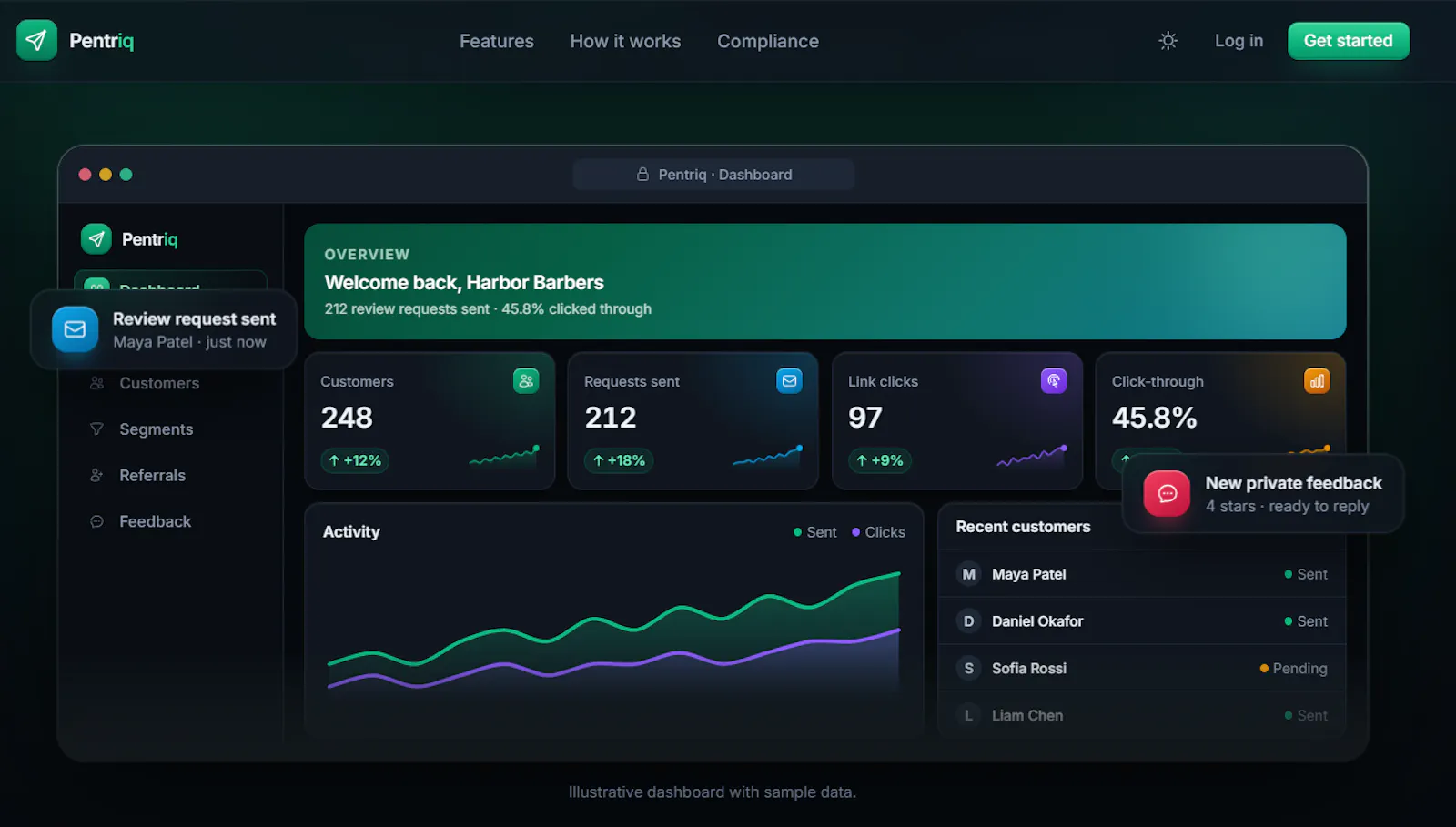 Pentriq screenshot 3