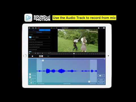 Sound In Motion iOS apps